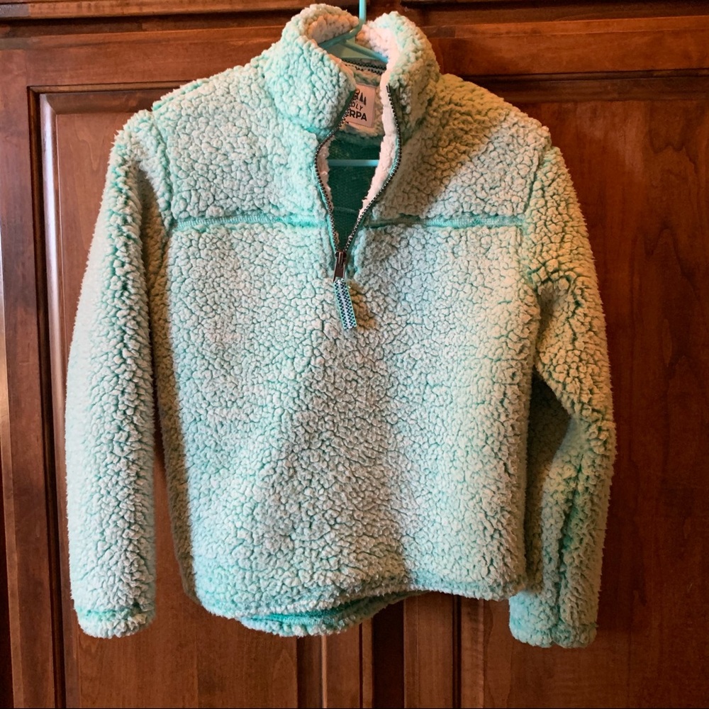 Girls Sherpa Pullover Size 10/12